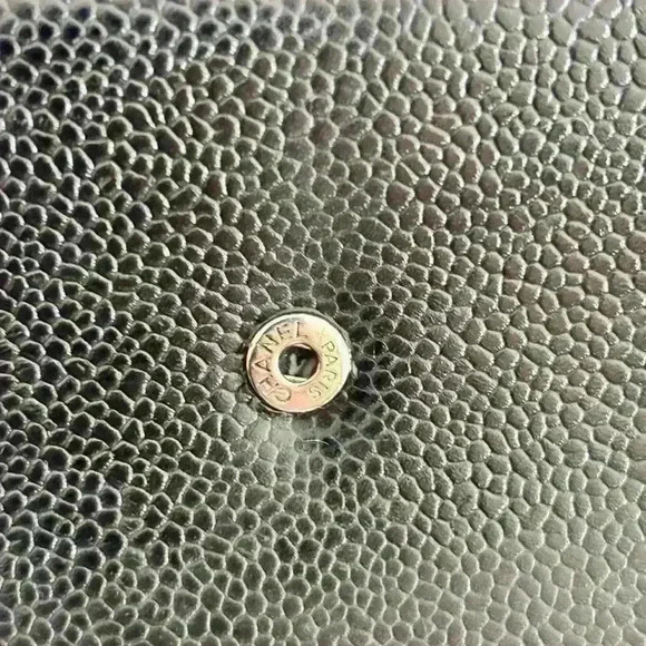 Chanel Caviar Black Long Wallet full inclusion “One of one. Will not relist.” - Picture 5 of 12